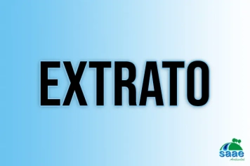 EXTRATO DO TERMO ADITIVO Nº 002/2026 AO CONTRATO Nº 020/2025, PROCESSO Nº 019/2025,  PREGÃO ELETRÔNICO Nº 015/2025-SAAE