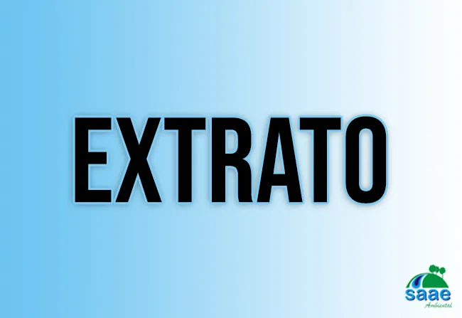 EXTRATO - ATA DE SESSÃO DA CONCORRÊNCIA ELETRÔNICA Nº 001-2026 - TANQUE ETE PELADO